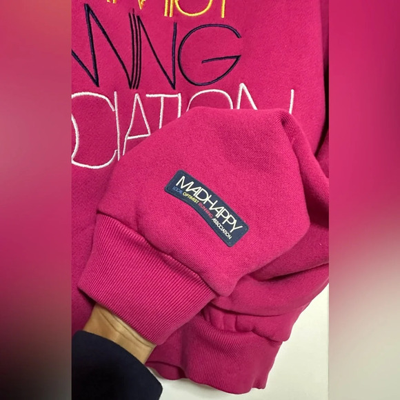 NWT Madhappy LORA Limited Edition Heritage Hoodie Local Optimist XS - Picture 5 of 9